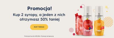 Promocje Supermarkety w Krzeszowice | Promocja ! de Soda | 3.05.2024 - 5.05.2024