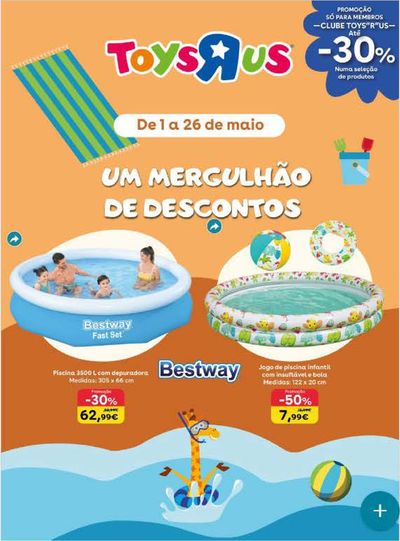 Promocje Dzieci i zabawki w Mosina | Bestway  de Toys R Us | 3.05.2024 - 26.05.2024