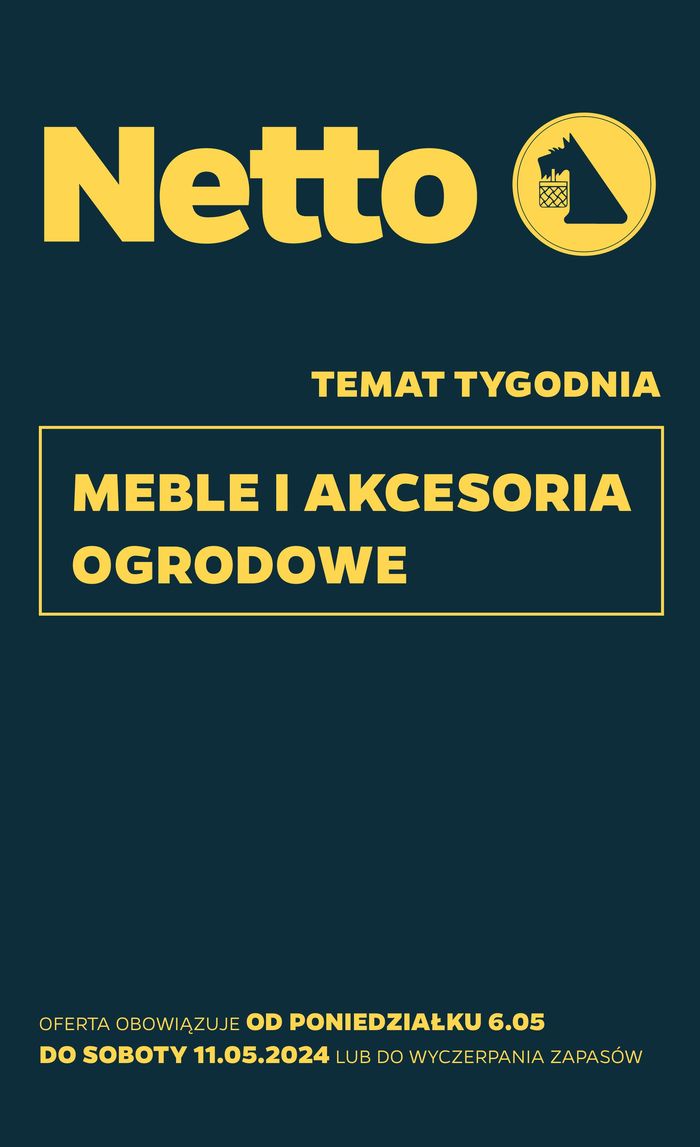 Katalog Netto w: Złotoryja | Netto gazetka | 5.05.2024 - 11.05.2024