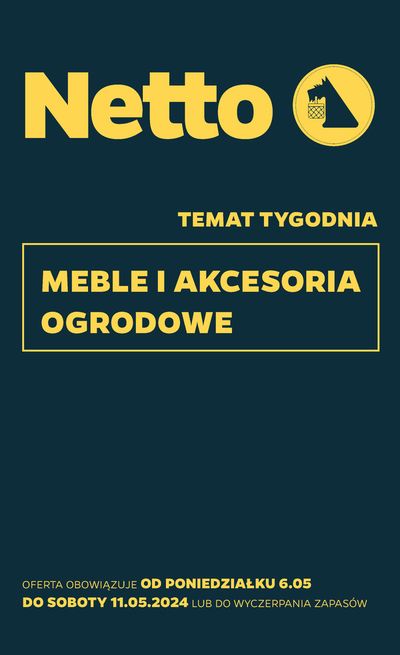 Katalog Netto w: Piwniczna-Zdrój | Inspiracje tygodnia do 11.05 ! | 5.05.2024 - 11.05.2024