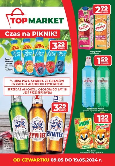 Katalog Top Market w: Wieliszew | Czas na Piknik !  | 6.05.2024 - 20.05.2024