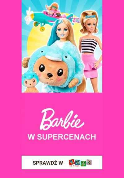 Promocje Dzieci i zabawki w Warszawa | Barbie w supercenach  de Smyk | 4.05.2024 - 11.05.2024