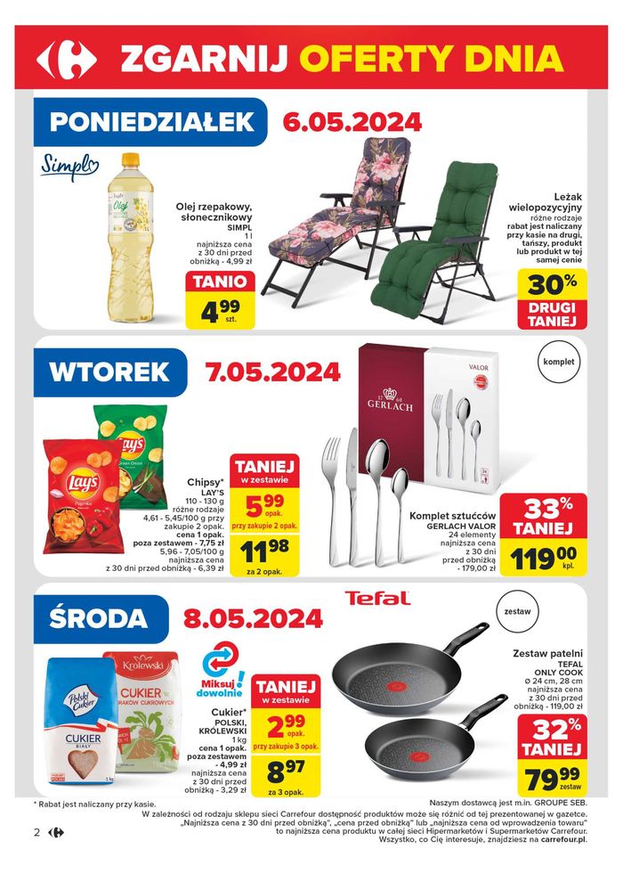 Katalog Carrefour Market w: Tuchów | Gazetka Carrefour, Market | 5.05.2024 - 11.05.2024