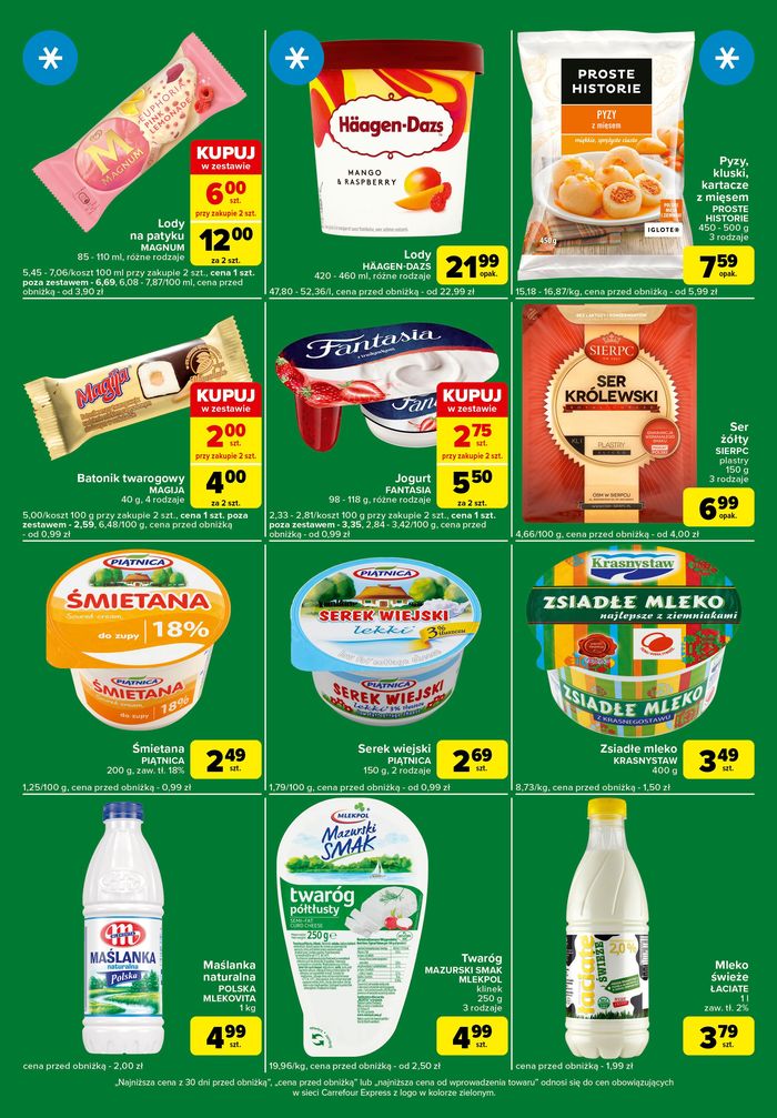 Katalog Carrefour Express w: Karczew | Kupić wszystko i nie przepłacać  | 6.05.2024 - 13.05.2024