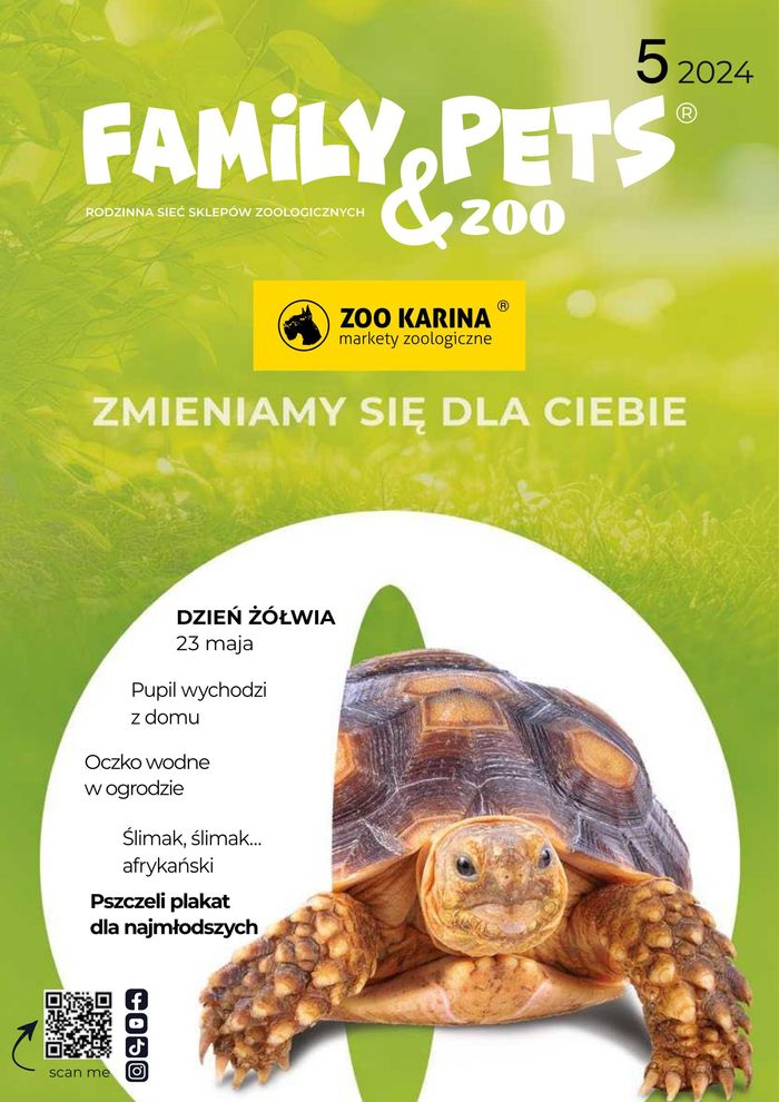 Katalog Zoo Karina w: Gdańsk | Magazyn Family Pets & ZOO 05/2024 | 7.05.2024 - 21.05.2024