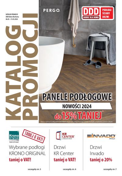 Promocje Budownictwo i ogród w Bydgoszcz | Katalog promocji !  de DDD | 7.05.2024 - 21.05.2024