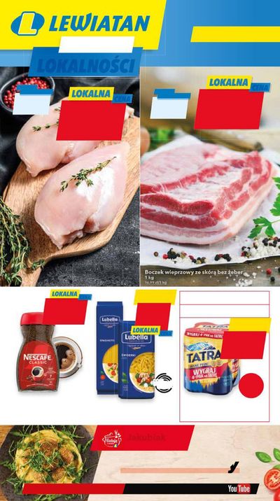 Promocje Supermarkety w Czerwin | Lewiatan gazetka de Lewiatan | 7.05.2024 - 21.05.2024