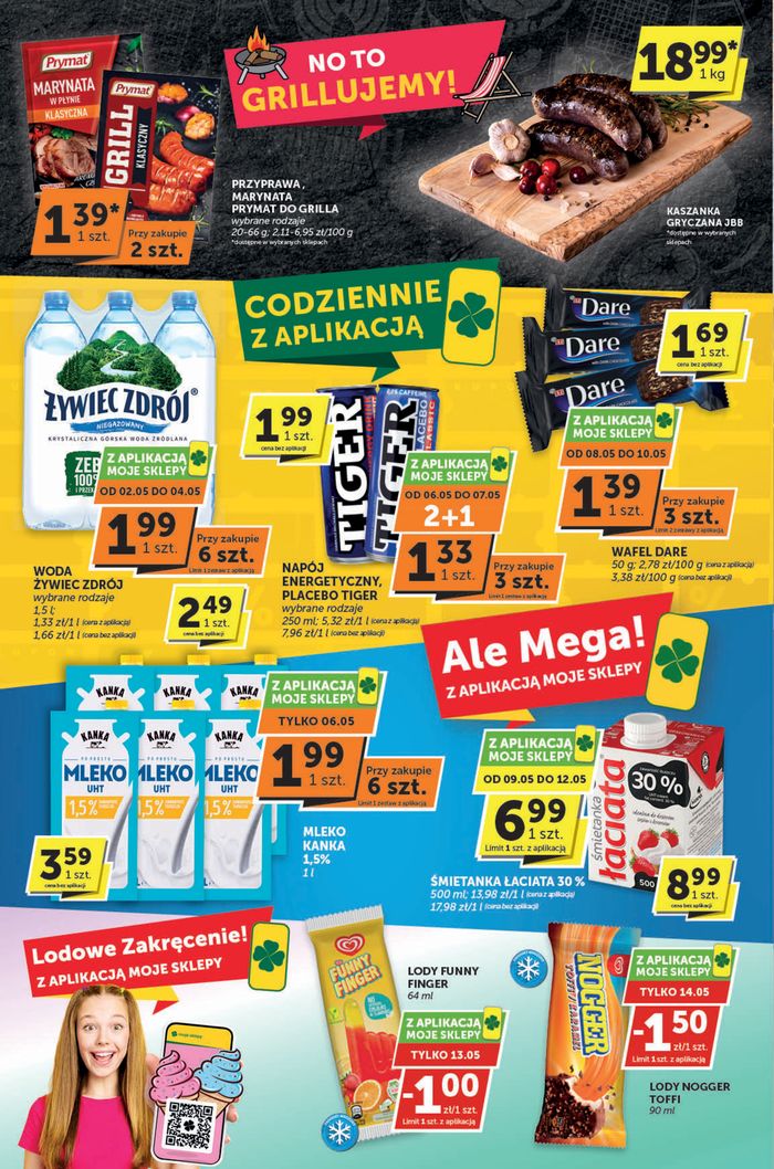 Katalog Groszek w: Glinojeck | Supermarket Minimarket oferta ważna do 14 .05  | 7.05.2024 - 21.05.2024
