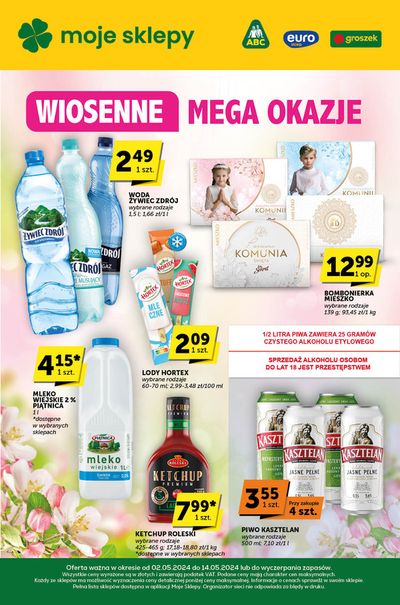 Katalog Groszek w: Warszawa | Wiosenne mega okazje ! | 7.05.2024 - 21.05.2024
