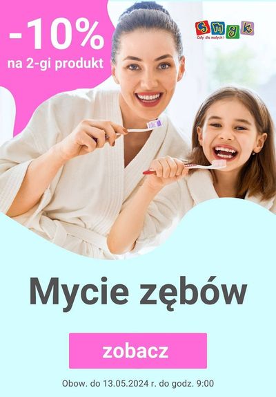 Katalog Smyk w: Poznań | Mycie zębów  | 6.05.2024 - 13.05.2024