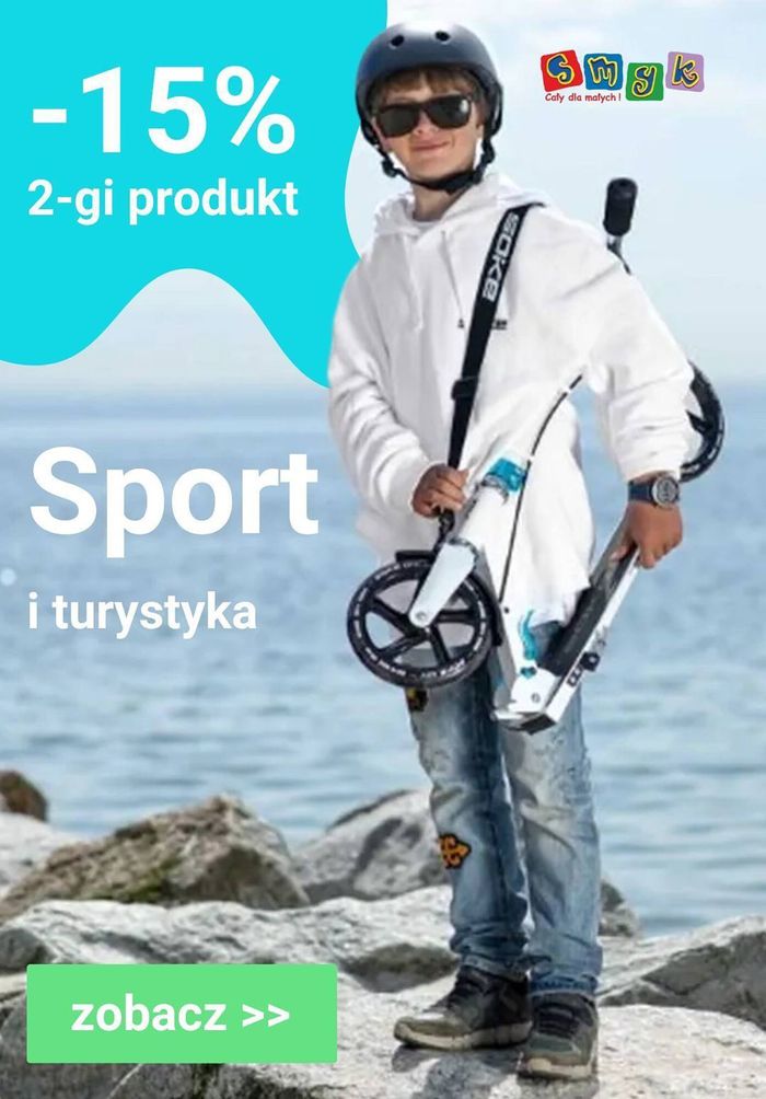 Katalog Smyk w: Bydgoszcz | Sport i turystyka  | 6.05.2024 - 13.05.2024