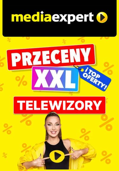 Katalog Media Expert w: Włoszczowa | Przeceny XXL telewizory ! | 8.05.2024 - 22.05.2024