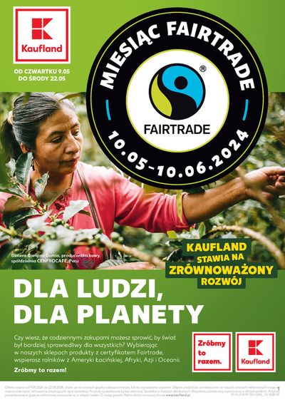 Katalog Kaufland w: Wrocław | Kaufland stawiana zrównoważony rozwój  | 8.05.2024 - 22.05.2024