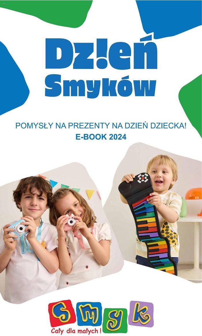Katalog Smyk w: Kobierzyce | Dzień Smyków  | 6.05.2024 - 1.06.2024