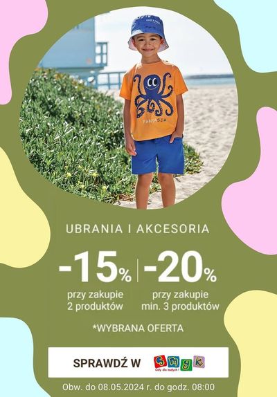 Promocje Dzieci i zabawki w Piaseczno | Do - 20%  de Smyk | 7.05.2024 - 8.05.2024