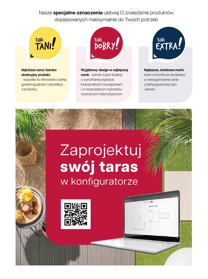 Katalog Komfort w: Piotrków Trybunalski | Wiosenne okazje do - 30 %  | 8.05.2024 - 14.05.2024