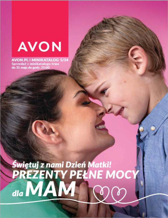 Katalog Avon | Sprzedaż z minikatalogu trwa do 31 maja | 8.05.2024 - 31.05.2024