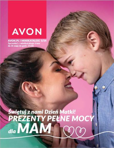 Promocje Perfumy i kosmetyki w Pyskowice | Sprzedaż z minikatalogu trwa do 31 maja de Avon | 8.05.2024 - 31.05.2024