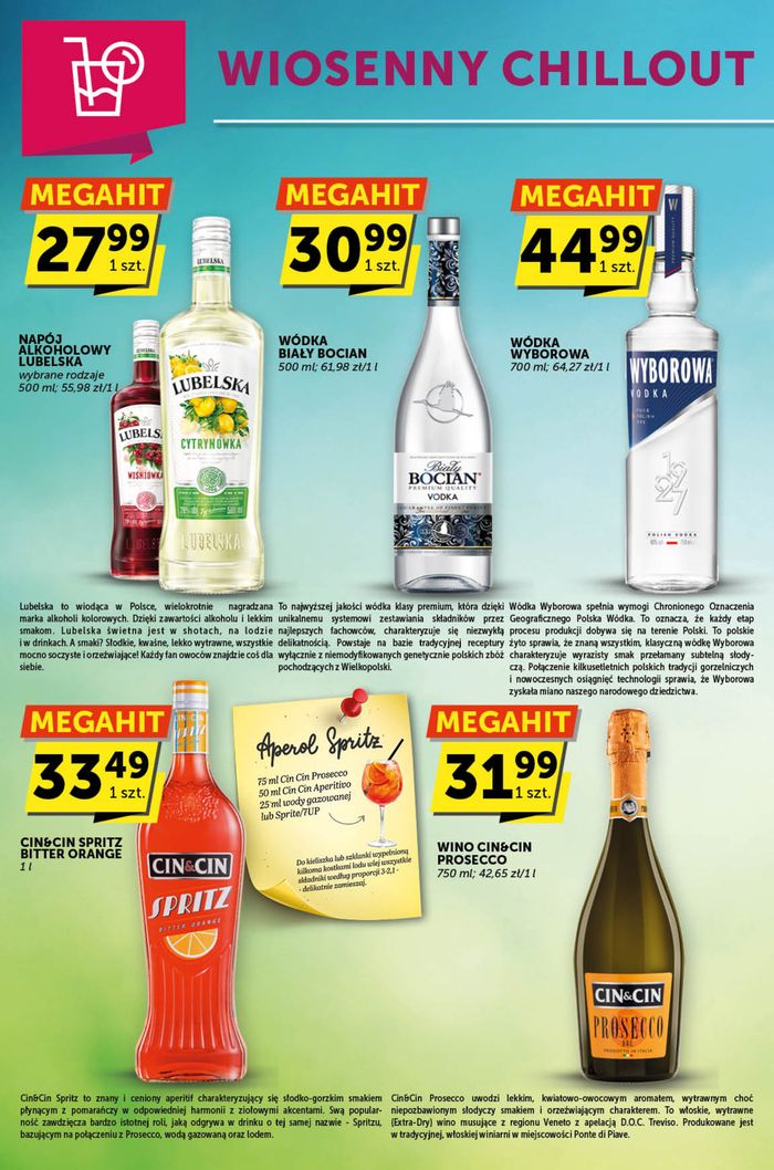 Katalog Euro Sklep w: Andrychów | Gazetka alkoholowa | 8.05.2024 - 14.05.2024