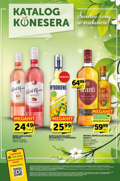 Promocje Supermarkety w Pionki | Gazetka alkoholowa de Euro Sklep | 8.05.2024 - 14.05.2024