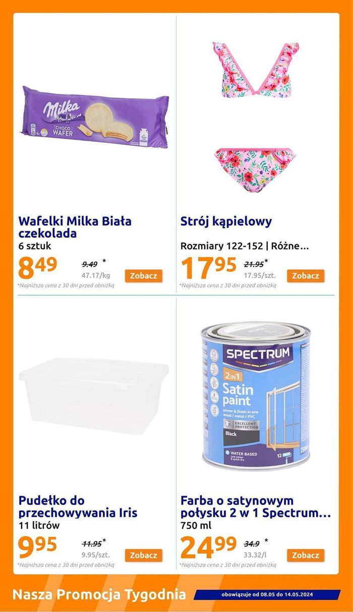 Katalog Action w: Legnica | Niskie ceny, duży uśmiech | 9.05.2024 - 23.05.2024