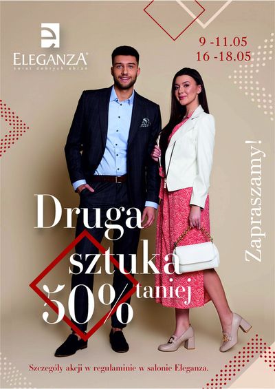 Katalog Jubilat w: Kraków | Druga sztuka 50% taniej! | 9.05.2024 - 23.05.2024