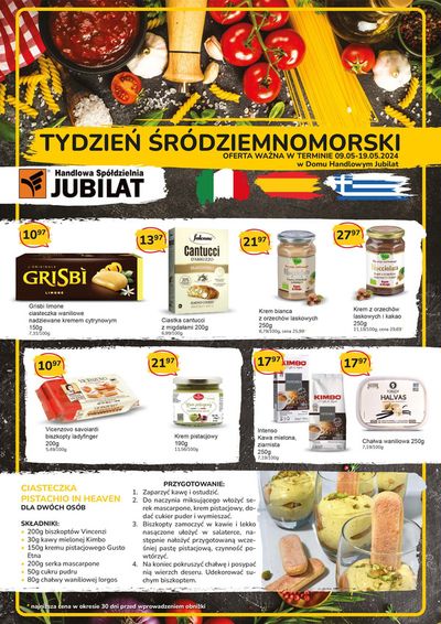 Katalog Jubilat w: Kraków | TYDZIEŃ SRÓDZIEMNOMORSKI | 9.05.2024 - 23.05.2024