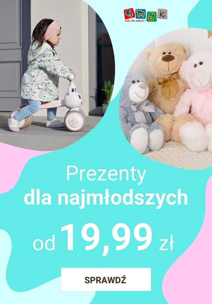 Katalog Smyk w: Poznań | Prezenty dla najmłodszych | 8.05.2024 - 15.05.2024