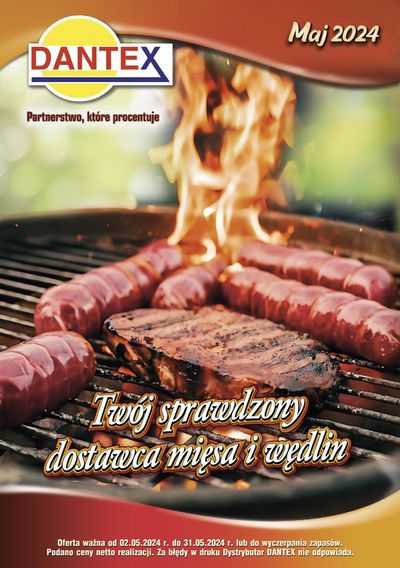 Promocje Supermarkety w Nowogród | Twój sprawdzony dostawca mięsa i wędlin  de Dantex | 9.05.2024 - 31.05.2024
