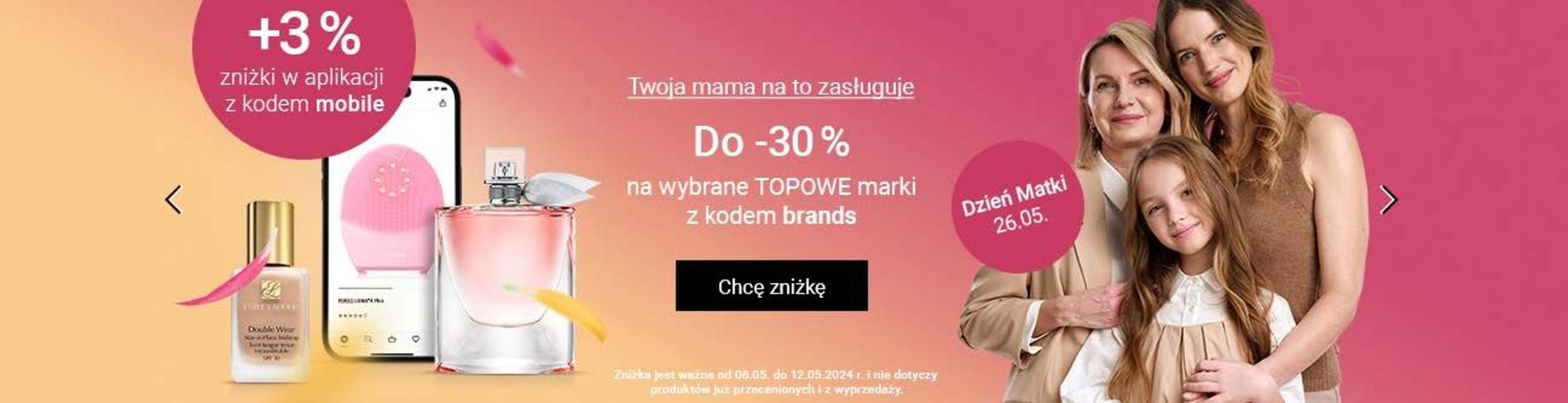 Katalog Notino w: Brzeziny K Łodzi | Do - 30%  | 9.05.2024 - 12.05.2024
