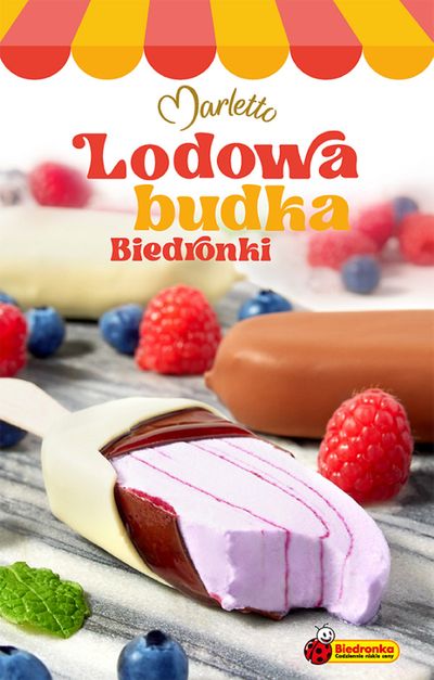 Katalog Biedronka w: Białystok | Lodowa budka Biedronki | 10.05.2024 - 24.05.2024