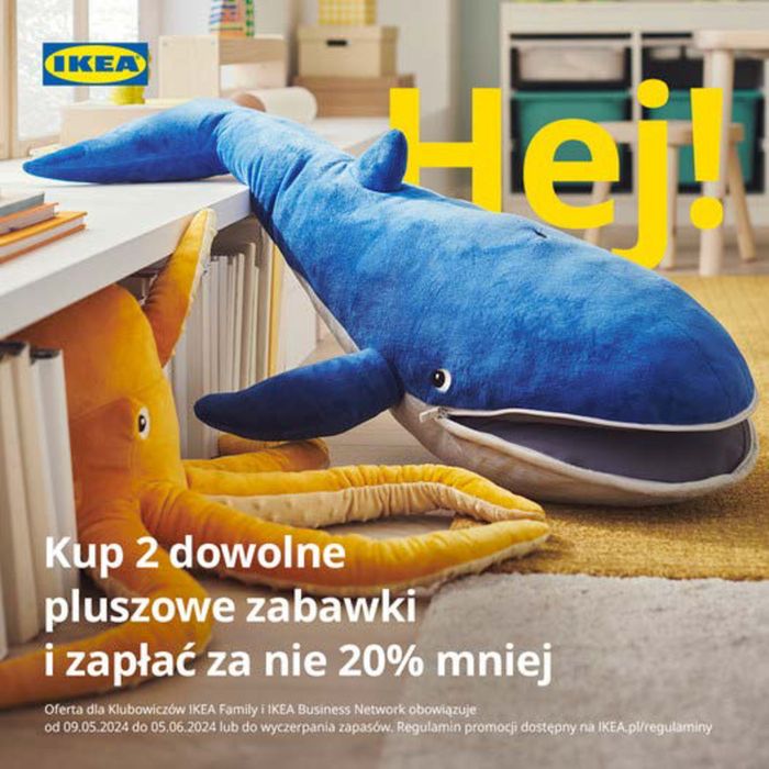 Katalog IKEA w: Kraków | - 20%  | 10.05.2024 - 5.06.2024