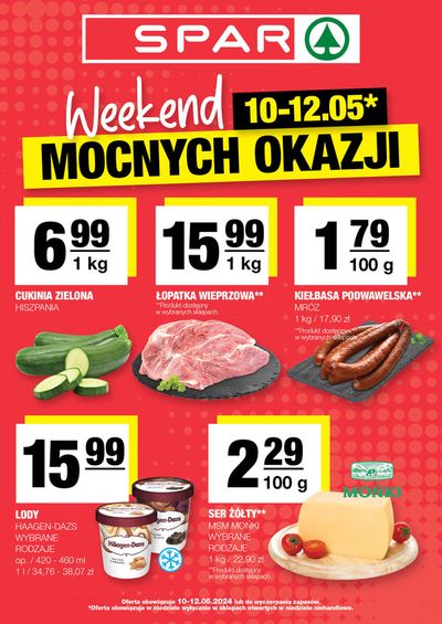 Promocje Supermarkety w Gdynia | Spar gazetka de Spar | 11.05.2024 - 25.05.2024