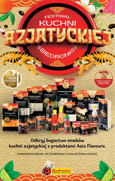 Katalog Biedronka w: Zielona Góra | Festiwal kuchni Biedronki ! | 11.05.2024 - 25.05.2024
