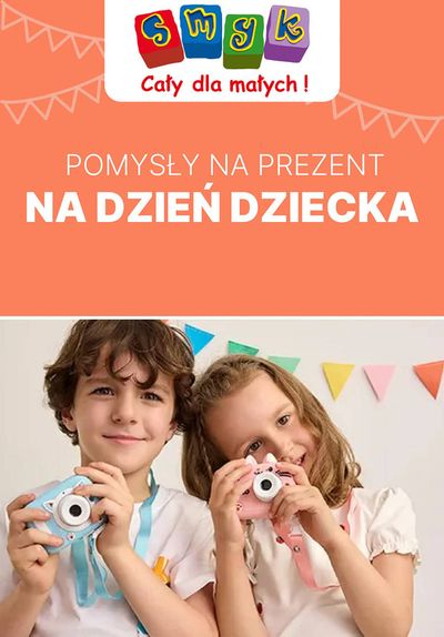 Promocje Dzieci i zabawki w Lublin | Cały dla małych ! de Smyk | 10.05.2024 - 17.05.2024