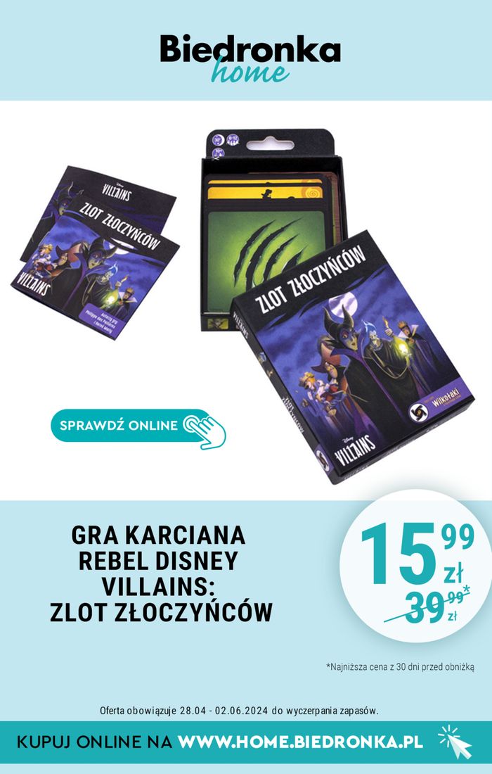 Katalog Biedronka w: Łódź | Biedronka gazetka | 12.05.2024 - 26.05.2024