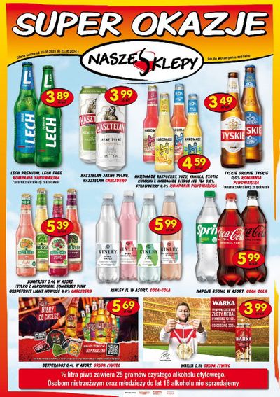 Promocje Supermarkety w Żabia Wola | Super okazje  de Nasze sklepy | 13.05.2024 - 23.05.2024