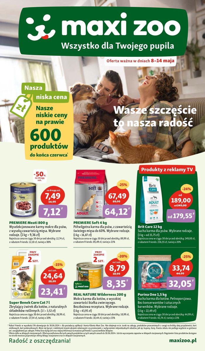 Katalog Maxi Zoo w: Białystok | Wszystko dla Twojego pupila | 13.05.2024 - 14.05.2024