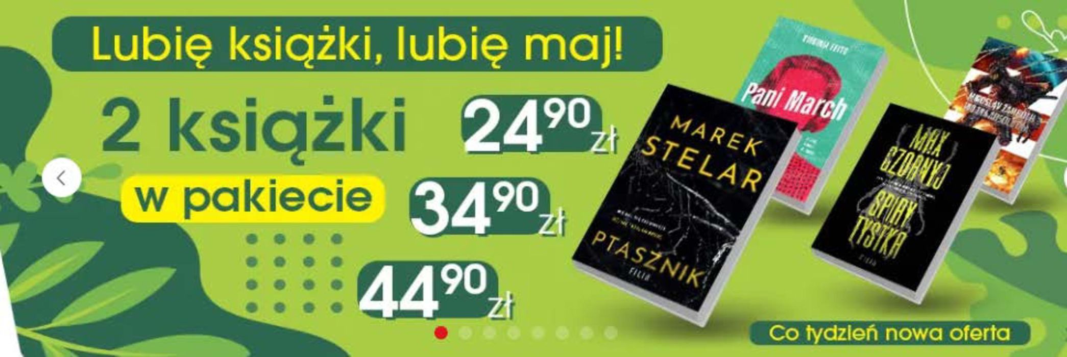 Katalog Świat Książki w: Białystok | Super ceny  | 13.05.2024 - 27.05.2024