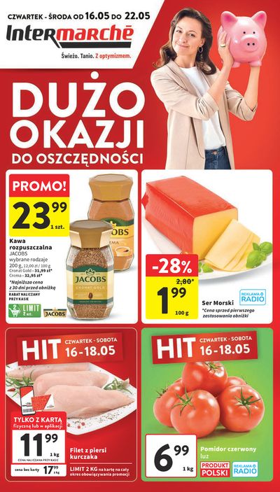 Promocje Supermarkety w Mnich | Interhity ! de Intermarche | 16.05.2024 - 22.05.2024