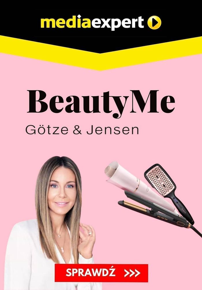 Katalog Media Expert w: Zawadzkie | BeautyMe Götze & Jensen | 14.05.2024 - 28.05.2024