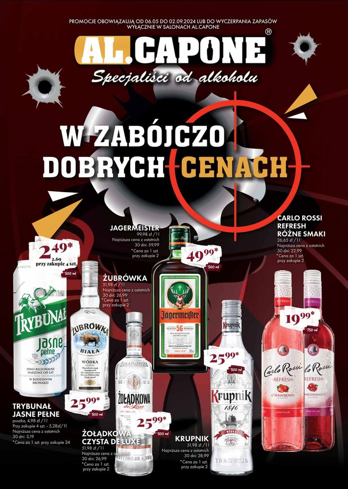 Katalog Al.Capone w: Staszów | Festiwalowe smaki | 13.05.2024 - 9.06.2024