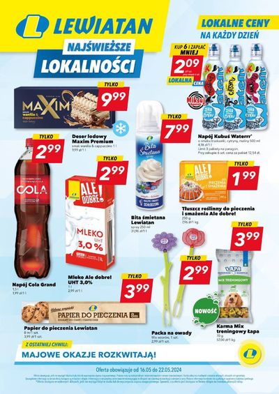 Katalog Lewiatan w: Gdańsk | Lokalne ceny  | 14.05.2024 - 28.05.2024