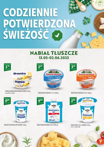 Promocje Supermarkety w Biała Podlaska | Codziennie Potwierdzona Świeżość de Eurocash | 13.05.2024 - 2.06.2024