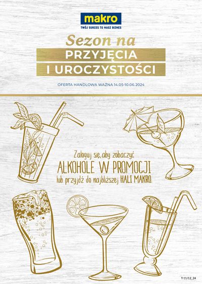 Katalog Makro w: Warszawa | Sezon na przyjęcia i uroczystości | 14.05.2024 - 10.06.2024