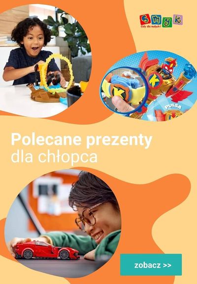 Promocje Dzieci i zabawki w Chęciny | Polecane prezenty dla chłopca de Smyk | 13.05.2024 - 20.05.2024