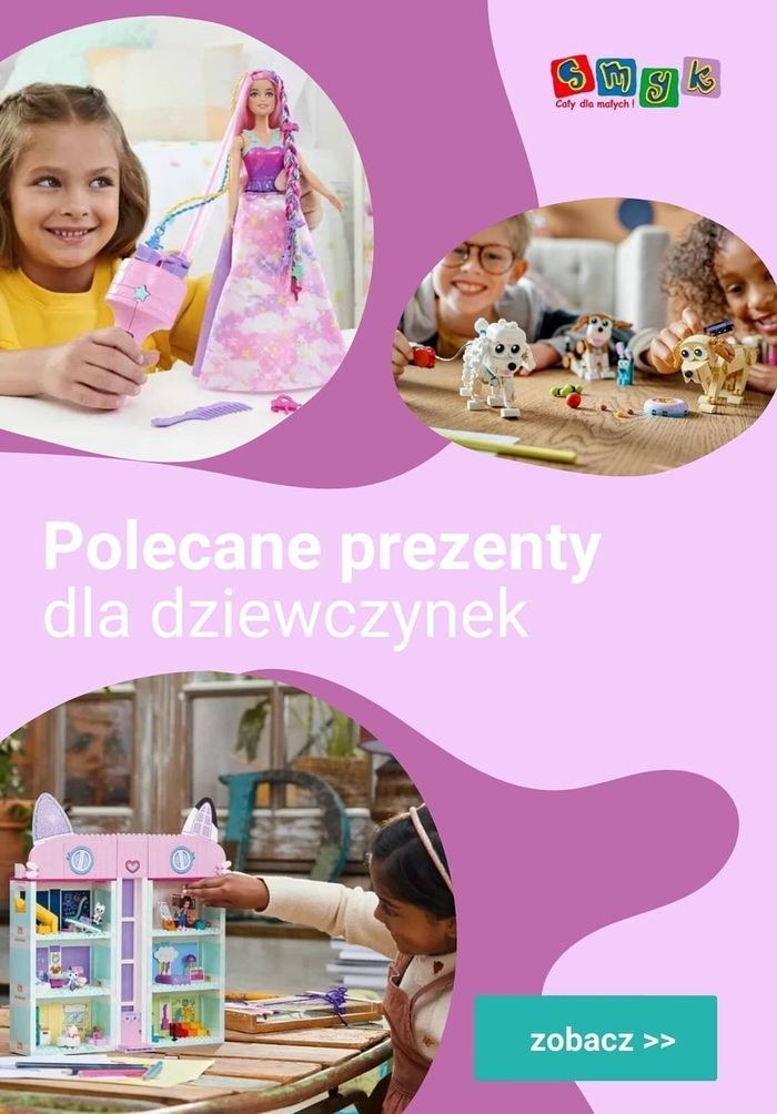 Katalog Smyk w: Olsztyn | Polecane prezenty dla dziewczynek | 13.05.2024 - 20.05.2024