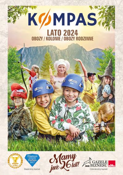 Promocje Podróże w Kostrzyn Wielkopolski | Lato 2024  de Kompas | 14.05.2024 - 31.08.2024