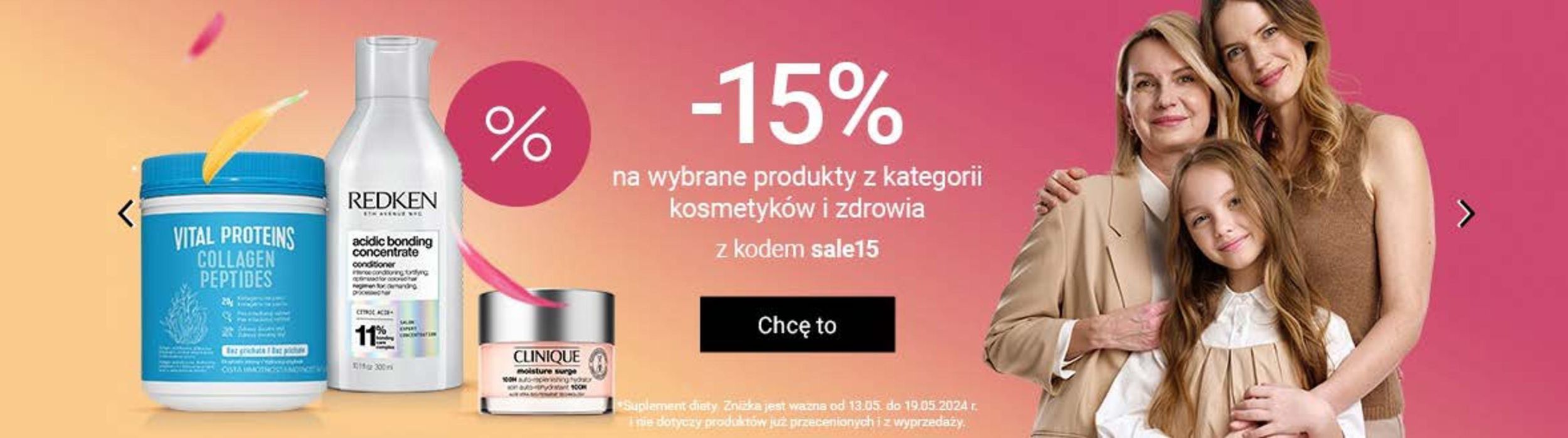 Katalog Notino w: Kraków | - 15%  | 14.05.2024 - 19.05.2024