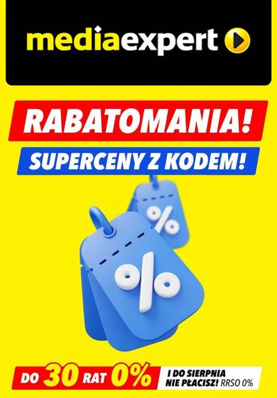 Katalog Media Expert w: Nakło nad Notecią |  Rabatomania superceny z kodem ! | 15.05.2024 - 29.05.2024